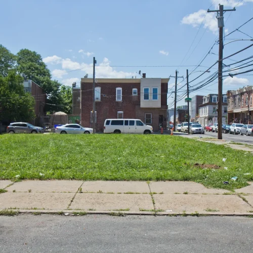 parcel of vacant land in inner city [cash for land in NJ]